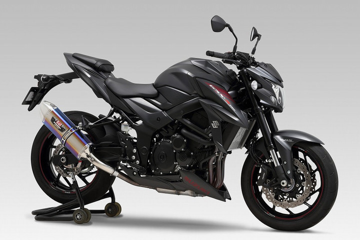 【ポイント10倍】 YOSHIMURA BLOG : GSX-S750(2017) R-77Jサイクロン受注開始！ パーツ