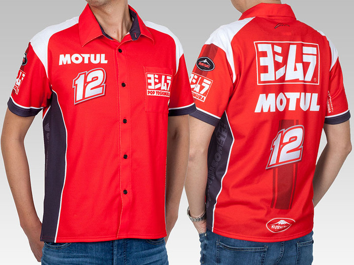 YOSHIMURA BLOG : ヨシムラピットシャツサイズ展開増えました！