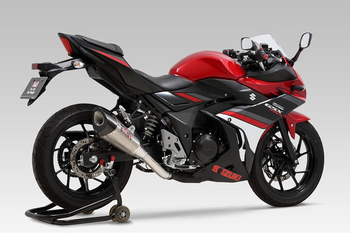 SUZUKI GSX250R ヨシムラマフラー Suzuki gsx250,gsx250r,dl250,ヨシムラr77モーターサイクル用の