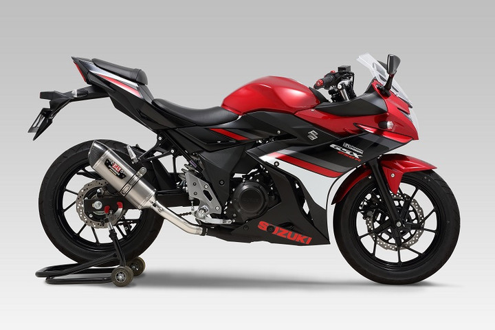 YOSHIMURA BLOG : GSX250R R-11&R-77Sサイクロン受注開始！