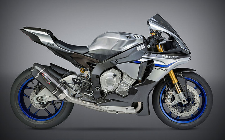 YOSHIMURA BLOG : YZF-R1/R1M（15-16）USヨシムラ Slip-On ALPHA 