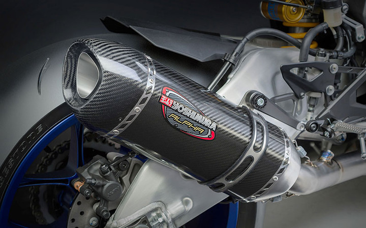 YOSHIMURA BLOG : YZF-R1/R1M（15-16）USヨシムラ Slip-On ALPHA 