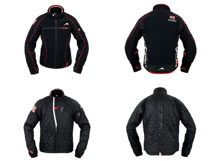 YOSHIMURA BLOG : ヨシムラクシタニ冬用アパレル 受注開始