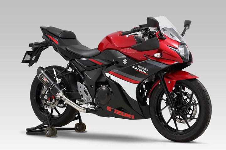 YOSHIMURA BLOG : GSX250R R-77Sサイクロン初回出荷