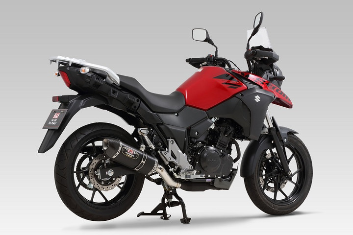 YOSHIMURA BLOG : V-Strom250（17）用Slip-on R-77Sサイクロン