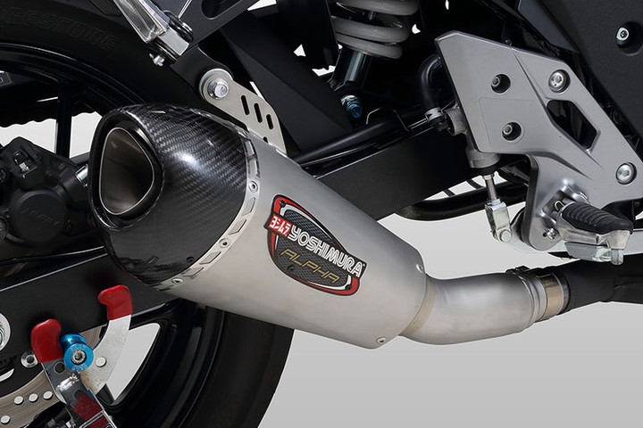 YOSHIMURA BLOG : USヨシムラサイクロン GSX250R(17)受注開始