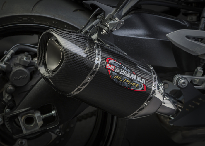 YOSHIMURA BLOG : GSX-S1000/F(2017)用 ALPHAサイクロン 出荷開始