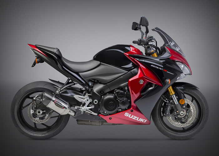 YOSHIMURA BLOG : GSX-S1000/F(2017)用 ALPHAサイクロン 出荷開始