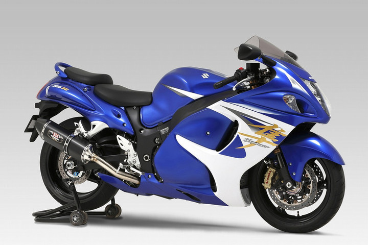 YOSHIMURA BLOG : GSX1300R HAYABUSA用サイクロンに2017年モデルが適合！
