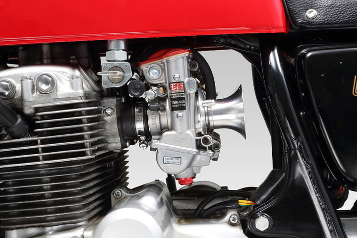 YOSHIMURA BLOG : CB400Four用TMR-MJN28 リリース＆受注開始