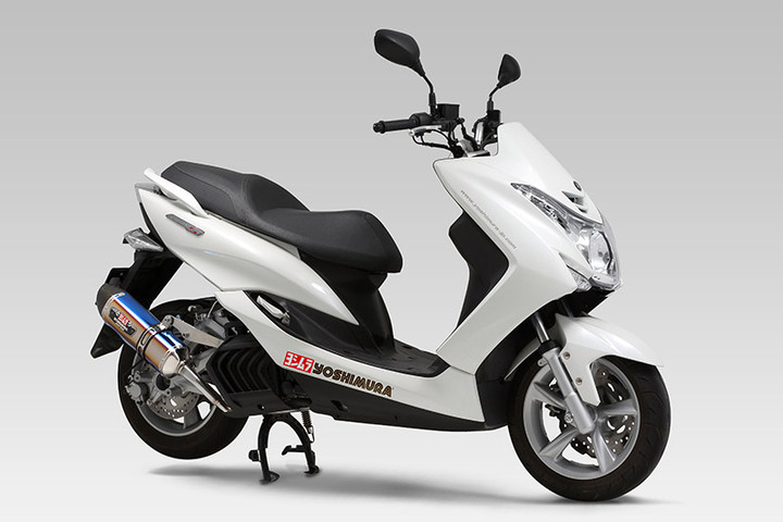 YOSHIMURA BLOG : MAJESTY S用 機械曲R-77Sサイクロンのご紹介