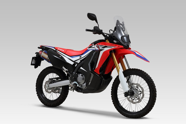 YOSHIMURA BLOG : CRF250L/M/Rally ＆ WR250R/X用RS-4Jサイクロンご紹介