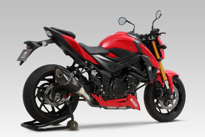 ヨシムラ　スリップオンマフラーR-11サイクロン GSR750 gsx-s750 YOSHIMURA BLOG : 新商品GSX-S750 (17:ABS) R-11Sqサイクロン受注開始