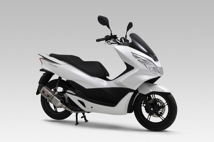 YOSHIMURA BLOG : PCX/150 機械曲 R-77Sサイクロン 2017年モデル適合追加！