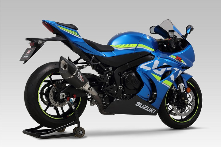 YOSHIMURA BLOG : 初回出荷 GSX-R1000/R(2017) Slip-On R-11Sq