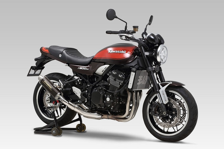 YOSHIMURA BLOG : Z900RS/Z900RS CAFEスリップオンサイクロン3機種リリース