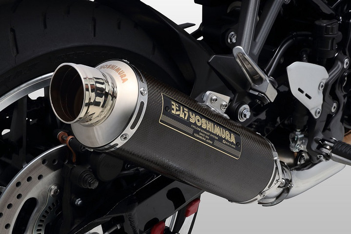 YOSHIMURA BLOG : Z900RS/Z900RS CAFEスリップオンサイクロン3機種リリース