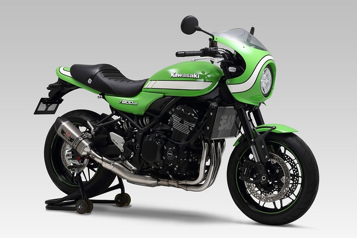 新到着 Z900RS/カフェ SCプロジェクト コニック90S スリップオン18〜21 パーツ