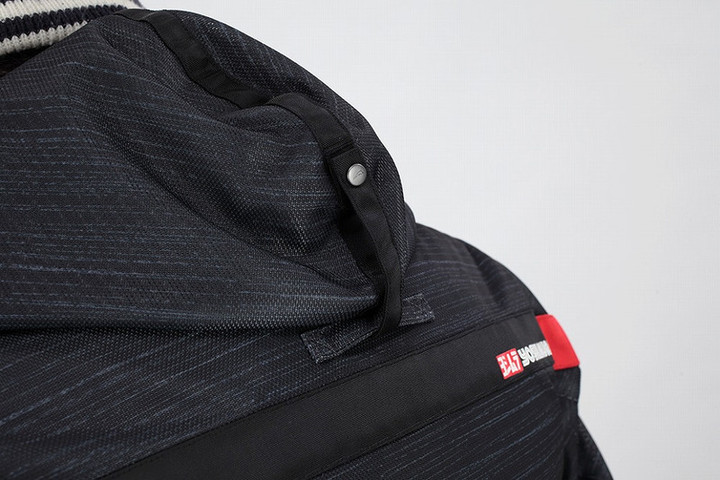 YOSHIMURA BLOG : ヨシムラクシタニ フルメッシュパーカー