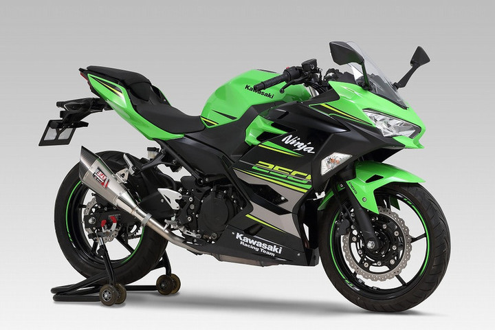 YOSHIMURA BLOG : Ninja400/250 (2018年) R-11/R-77S サイクロン 近日