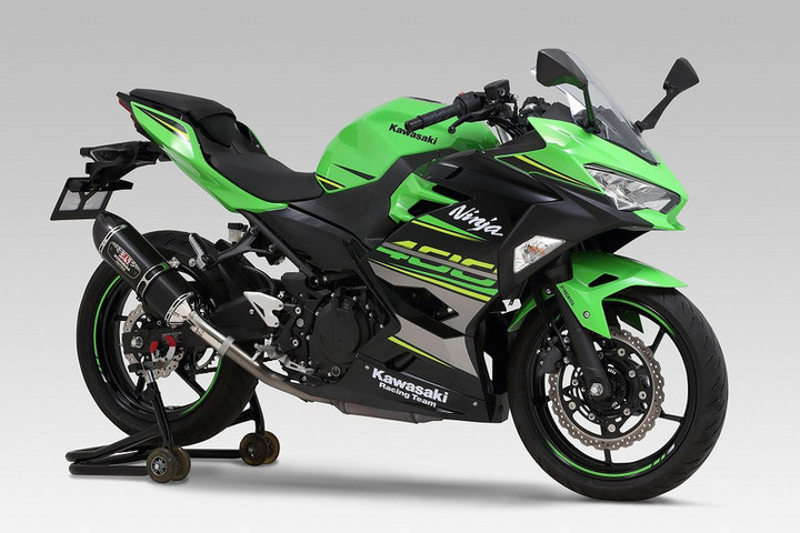 YOSHIMURA BLOG : Ninja400/250 (2018年) R-11/R-77S サイクロン 近日