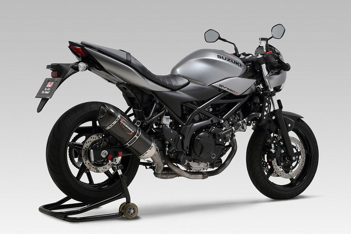 YOSHIMURA BLOG : SV650/X ABS(2018)サイクロンマフラー