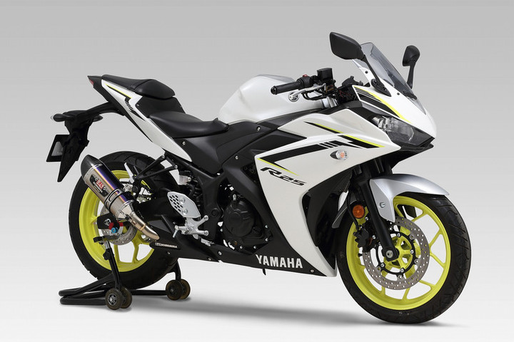 USヨシムラ マフラー MT-25 YZF-R25 楽天市場】【ヨシムラ】110-238-5F20 Ninja ZX-25R (20) 機械曲R