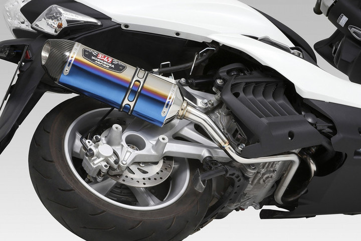 YOSHIMURA BLOG : MAJESTY S（14-18） 機械曲 R-77S サイクロン 