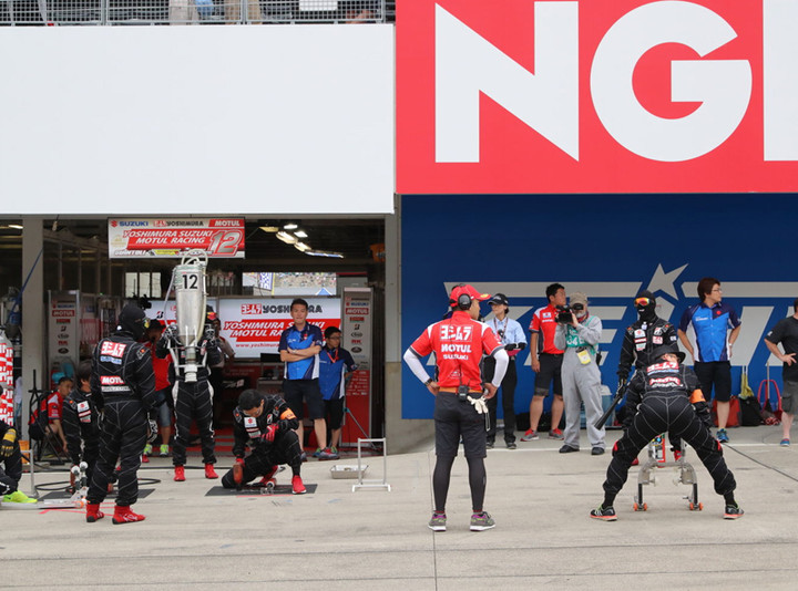 YOSHIMURA BLOG : ヨシムラ ピットシャツ入荷しました！
