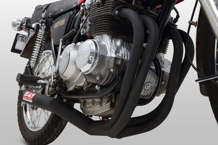YOSHIMURA BLOG : CB400FOUR レーシング機械曲ストレートサイクロン 