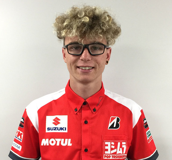 Yoshimura Blog ブラッドリー レイ選手 紹介 Yoshimura Blog ブラッドリー レイ選手 紹介