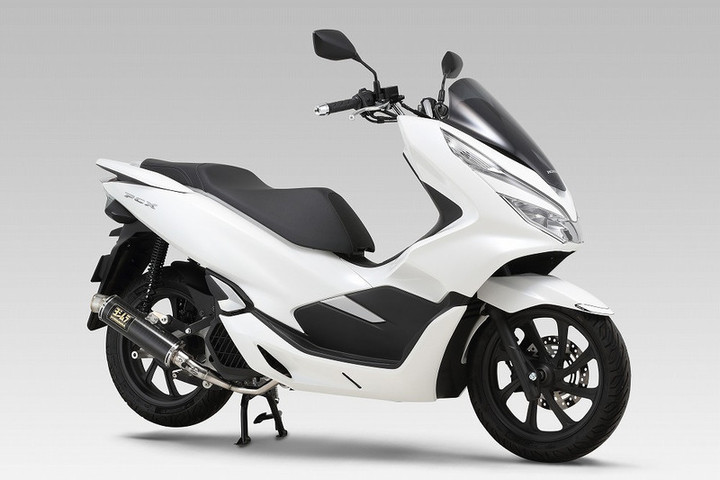 YOSHIMURA BLOG : PCX125/150(2018) サイクロンマフラー出荷開始！！