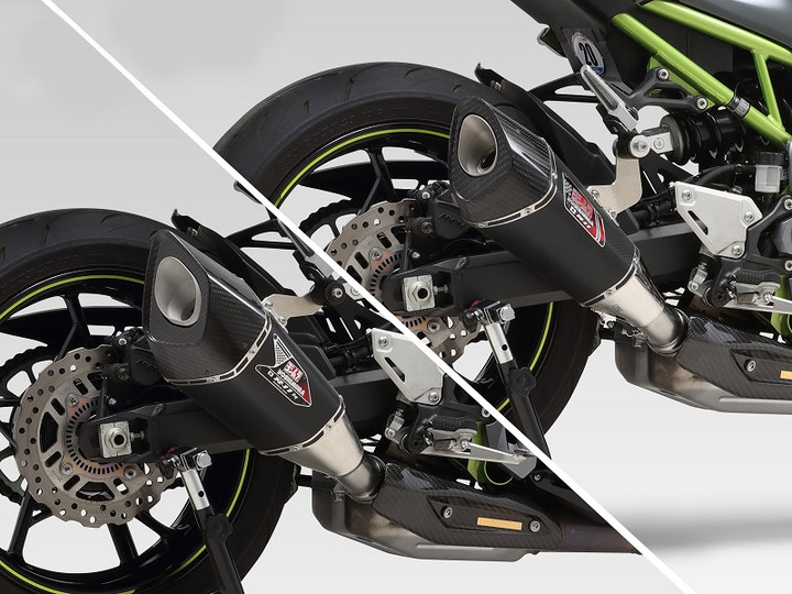 YOSHIMURA BLOG : KAWASAKI Z900 Slip-on R-11Sq 出荷開始！