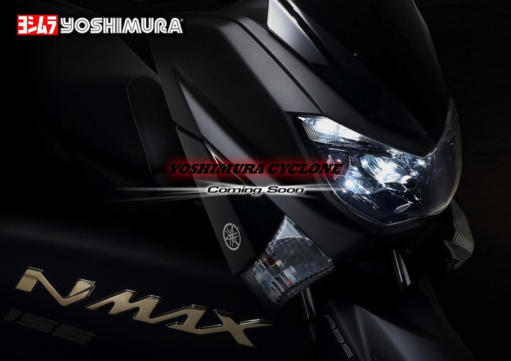 YOSHIMURA BLOG : N-MAX125/155 ヨシムラサイクロン開発中！！