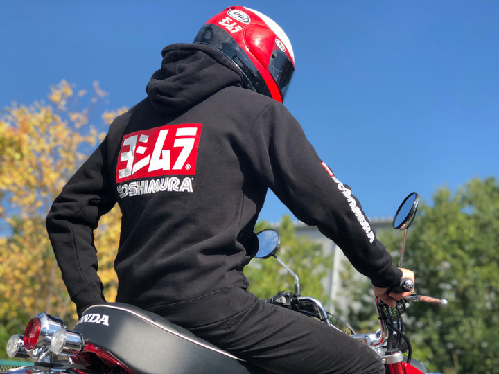 YOSHIMURA BLOG : 秋にぴったり！ヨシムラ アパレル紹介！