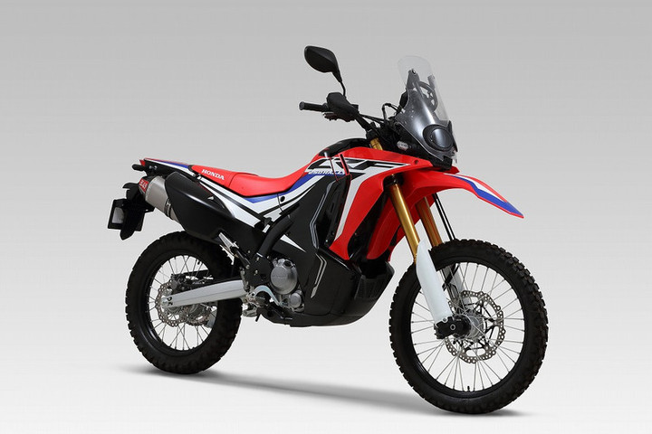 YOSHIMURA BLOG : CRF250L/M/RALLY(2017) サイクロンマフラーのご紹介！