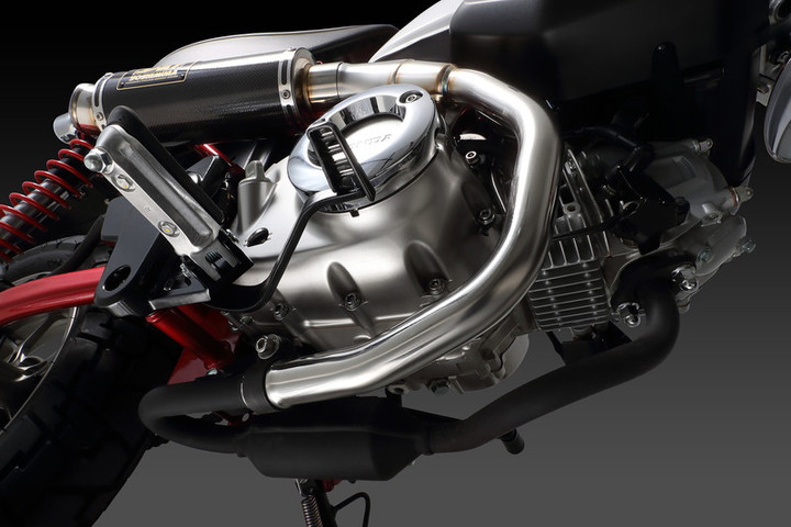 YOSHIMURA BLOG : Monkey125 Slip-On GP-MAGNUM 受注開始