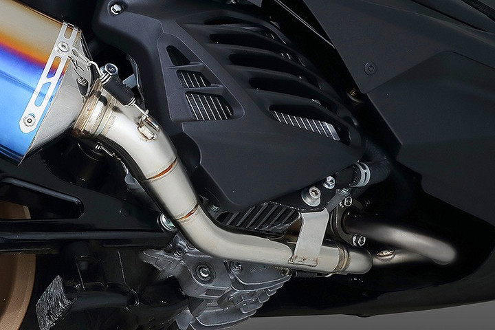 YOSHIMURA BLOG : NMAX125/155 サイクロンマフラー受注開始