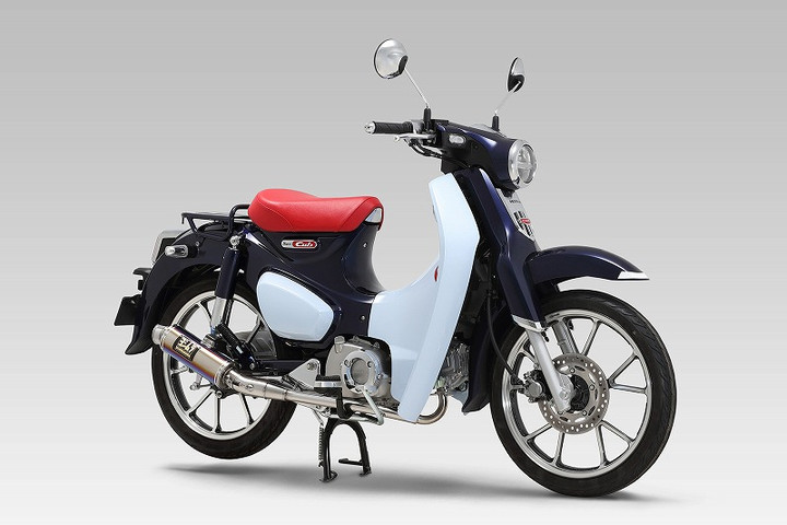 YOSHIMURA BLOG : Super Cub C125 GP-MAGNUMサイクロン 受注開始！！