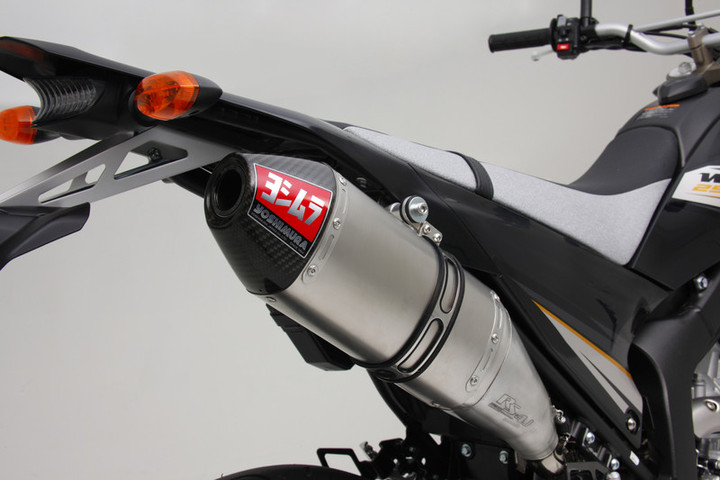 YOSHIMURA BLOG : WR250R/X用 Slip-on RS-４Jサイクロン