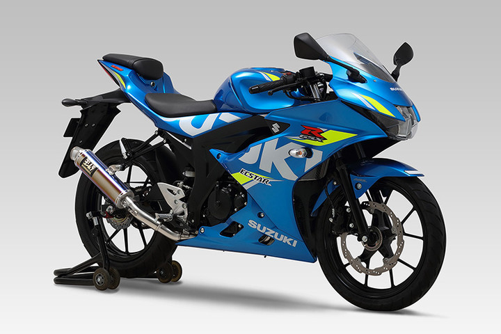 ヨシムラGP-MAGNUM GSX-R125/S125あまり神経質な方はご遠慮下さい