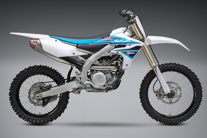 YOSHIMURA BLOG : YZ250F/FX RS-4 レーシングサイクロン