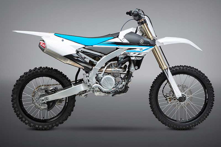 YOSHIMURA BLOG : YZ250F/FX RS-4 レーシングサイクロン