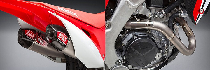 YOSHIMURA BLOG : CRF450R(2019) モトクロスサイクロン受注開始