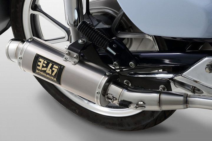 スーパーカブ125 さりげ C125 JA48 ヨシムラ GP-MAGNUMマフラー