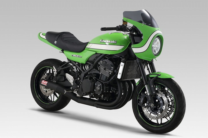 YOSHIMURA BLOG : Z900RS CAFE（18） ウィンド アーマーNK出荷！