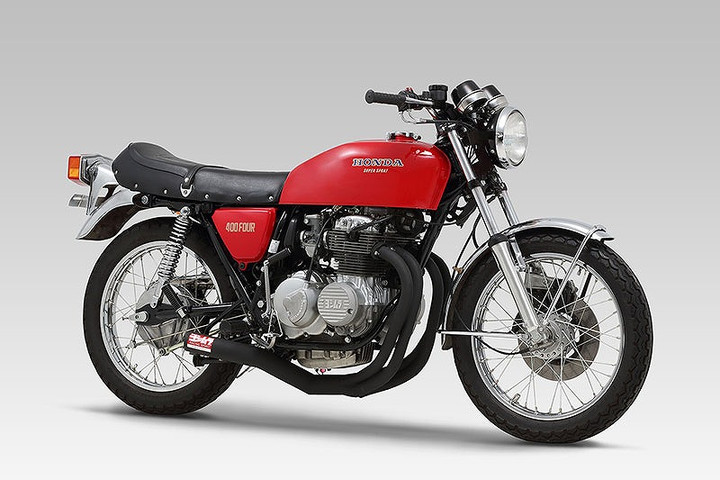 ♪新品　ヨシムラ　空冷 CB400F　'74-'77 エンジンカバー　セット