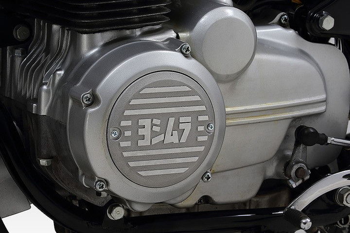 ♪新品　ヨシムラ　空冷 CB400F　'74-'77 エンジンカバー　セット