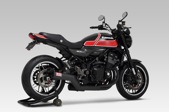 YOSHIMURA BLOG : Z900RS/CAFE 政府認証 手曲ストレートサイクロン
