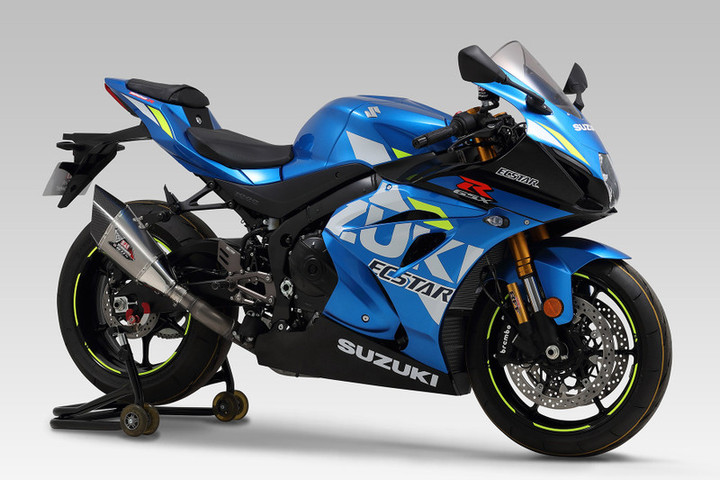 YOSHIMURA BLOG : 適合追加 GSX-R1000R(2019) Slip-on R-11Sqサイクロン